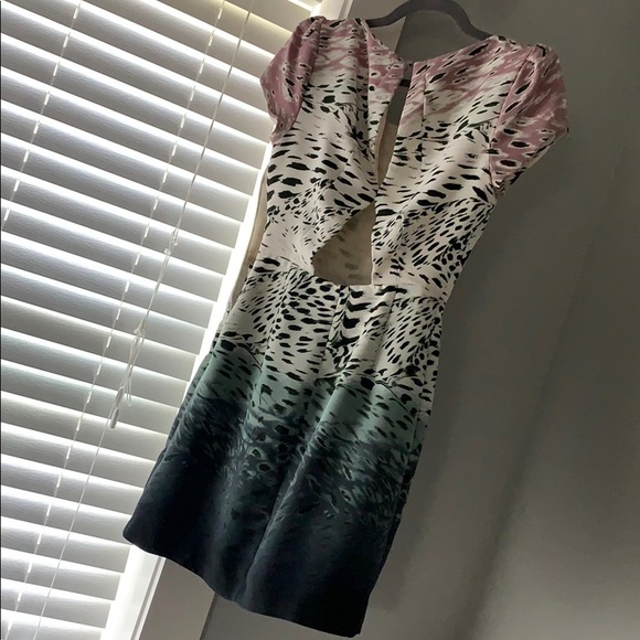 Mini Printed Dress - Picture 6 of 10